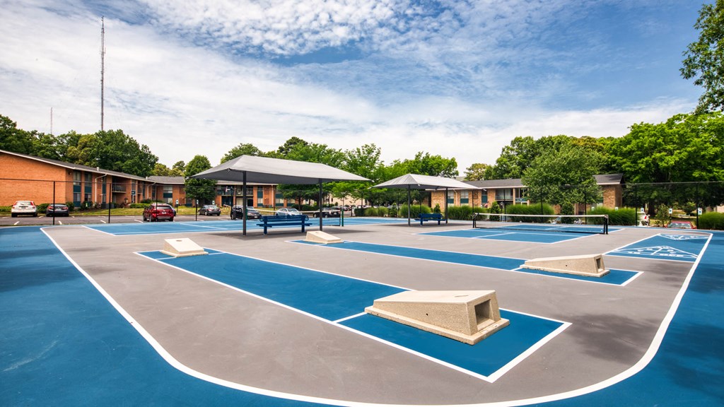 Tennis Court at Acclaim at  Carriage Hill, Richmond