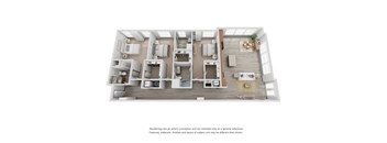 The Chapman Townhouse floor plan