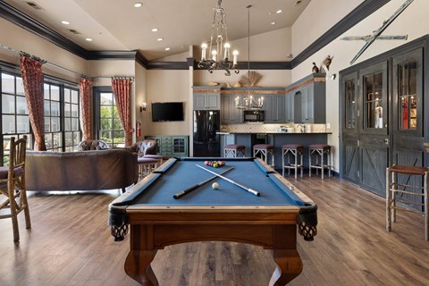 Game Room at The Farms in OH 43221