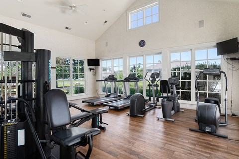 Modern Gym at The Farms in Columbus, 43221