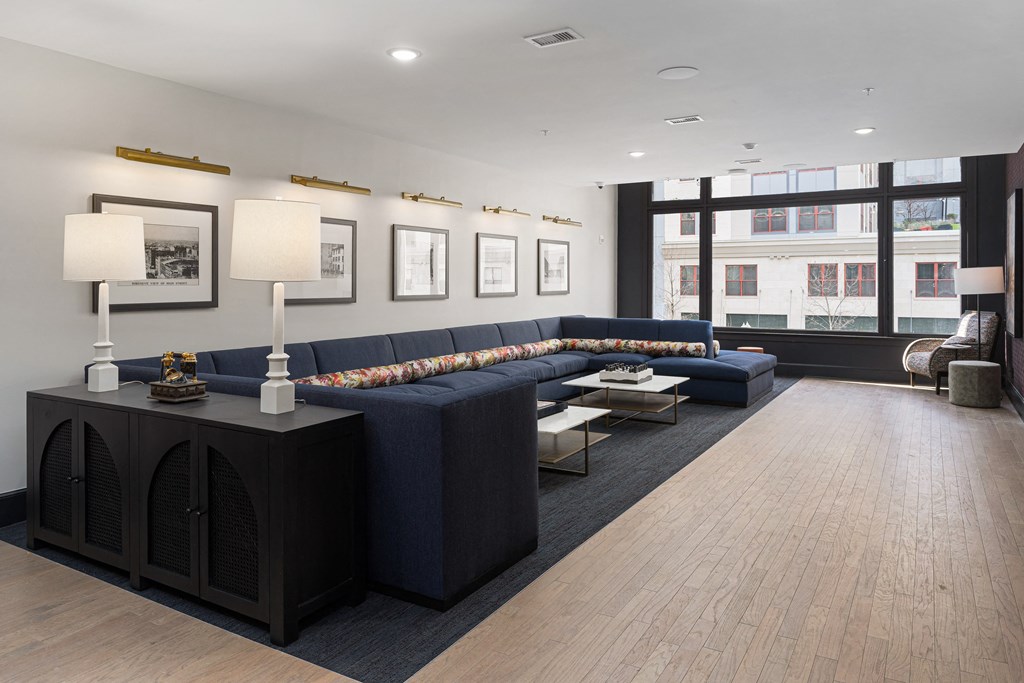 a large living at The Madison, Columbus