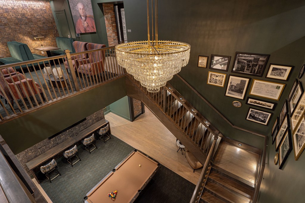 Game Room at The Madison, Columbus, OH, 43215