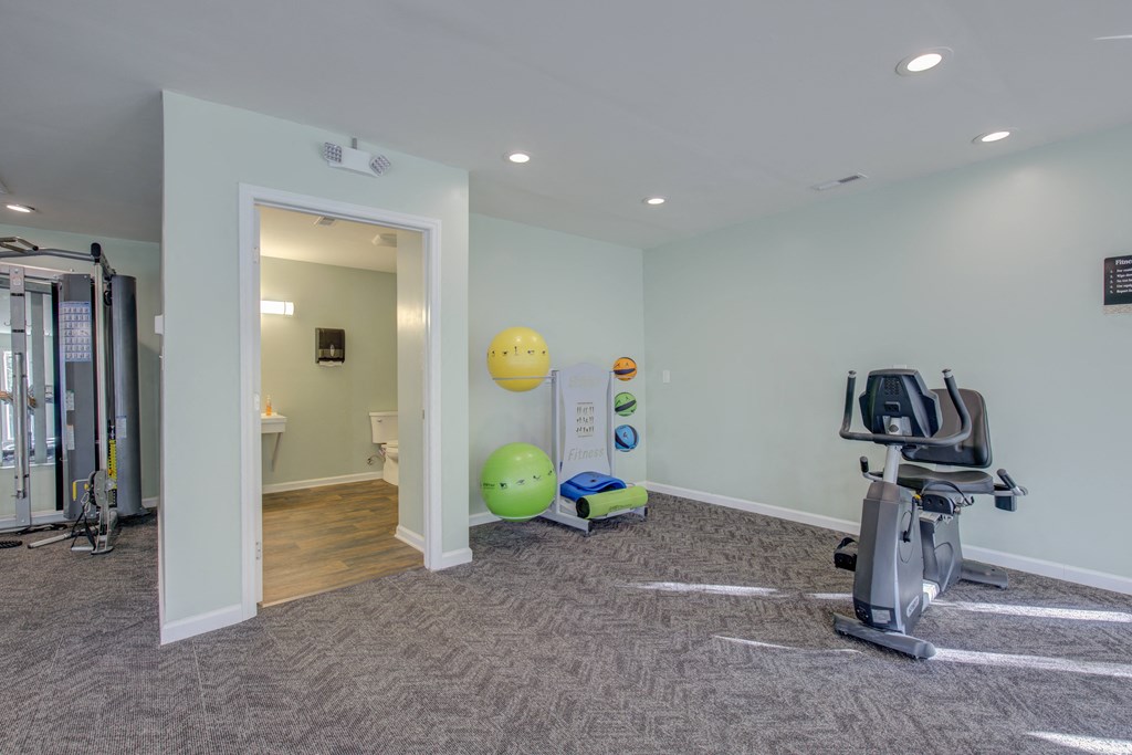 Fitness Center Montecito