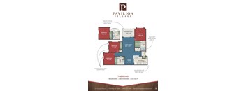 a floor plan of the condo