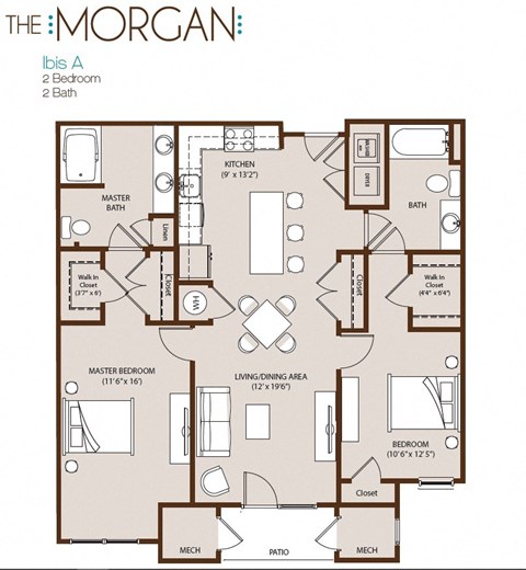 the morgan residences floor plans