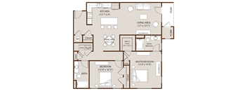 organisation sector is a design with bedrooms and bathrooms.