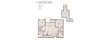 the floor plan of the morgans