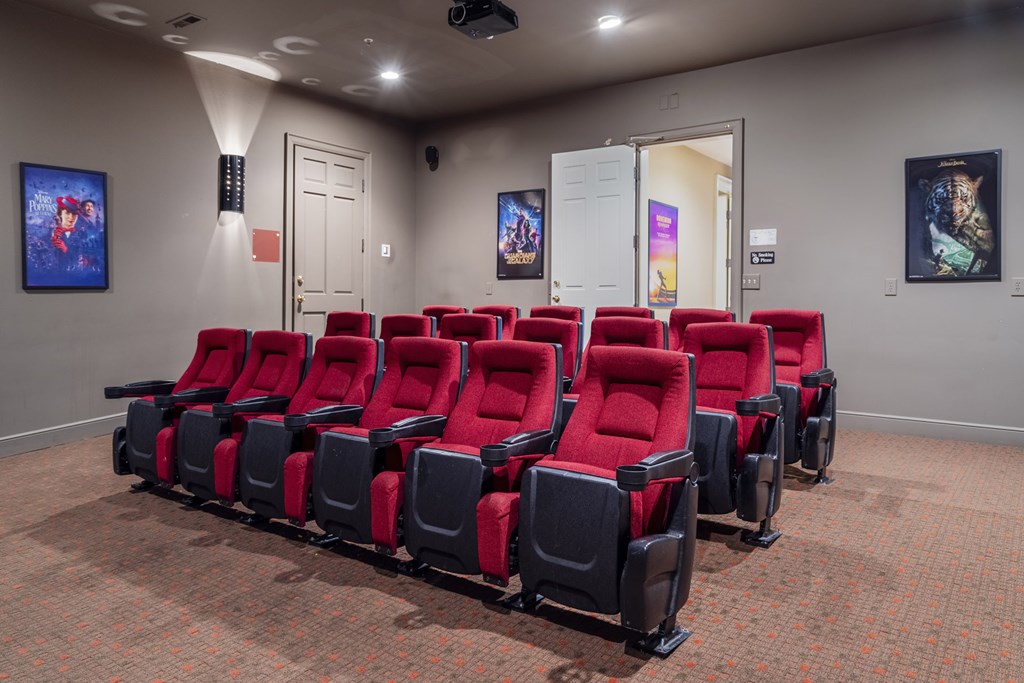Movie Theatre at The Orchard, Dublin, Ohio