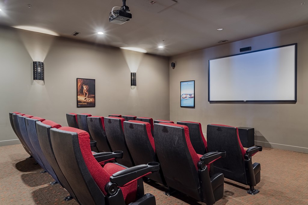 Private Movie Theatre at The Orchard, Ohio, 43016