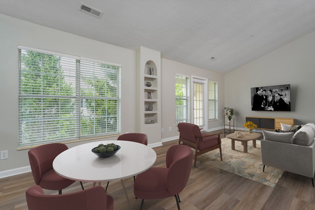 Dining And Living Room at The Orchard, Dublin, OH