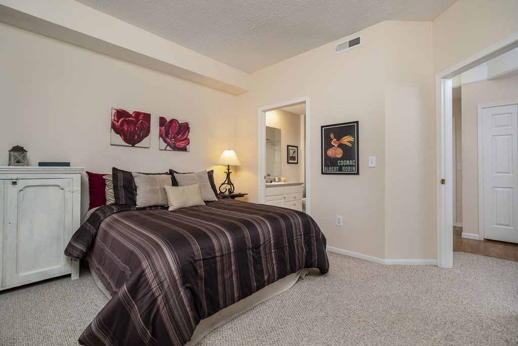 Carpeted Bedroom at The Orchard, Dublin