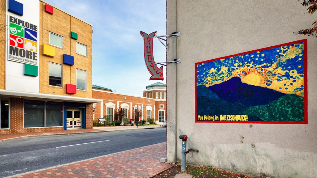 Vibrant and Active Neighborhood at The Mark Townhomes Apartments, Virginia