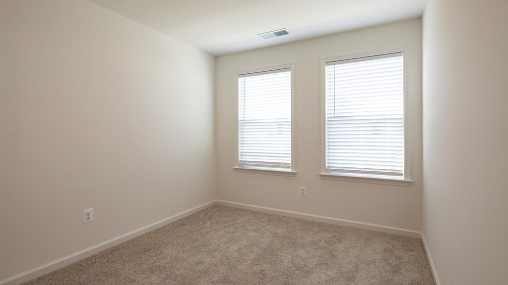 Wall to wall carpeting at The Mark Townhomes Apartments, Virginia, 22801