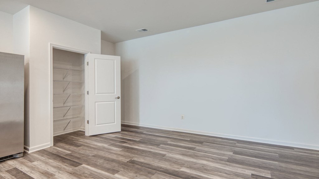 Spacious Bedroom With Closet at The Mark Townhomes Apartments, Virginia, 22801