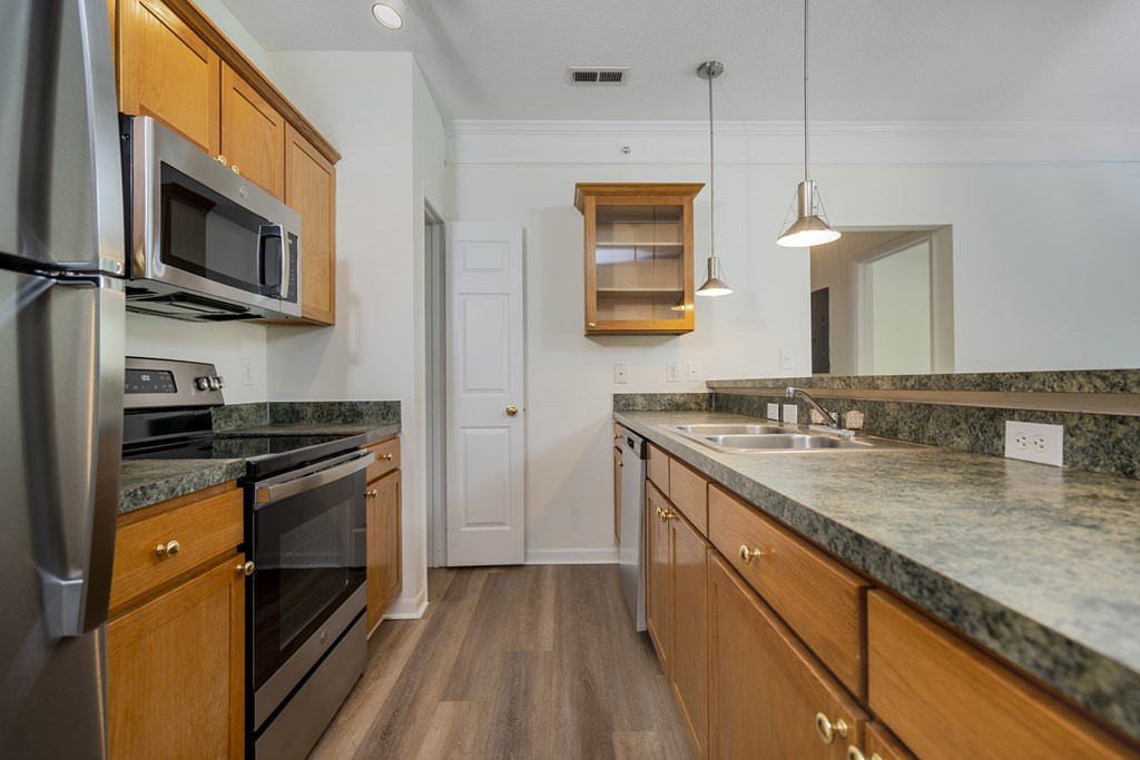 Granite Countertop at Times Square, Dublin, OH