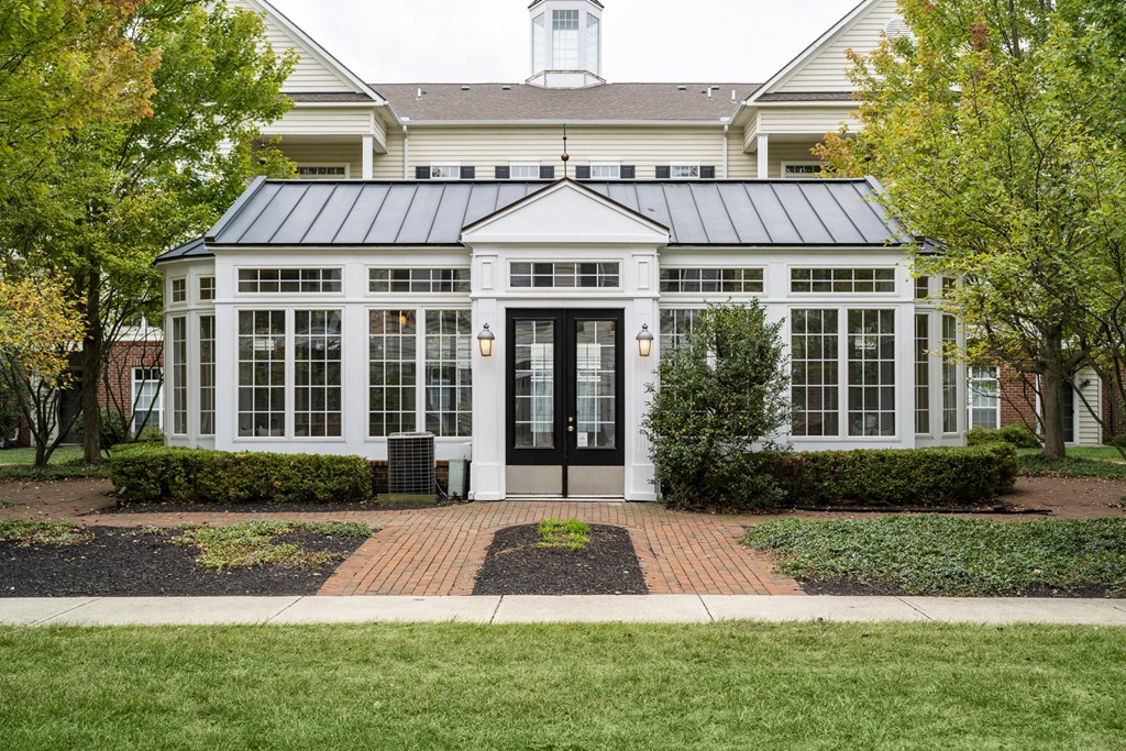 Greenspace Walking Path at Times Square, Dublin, 43016
