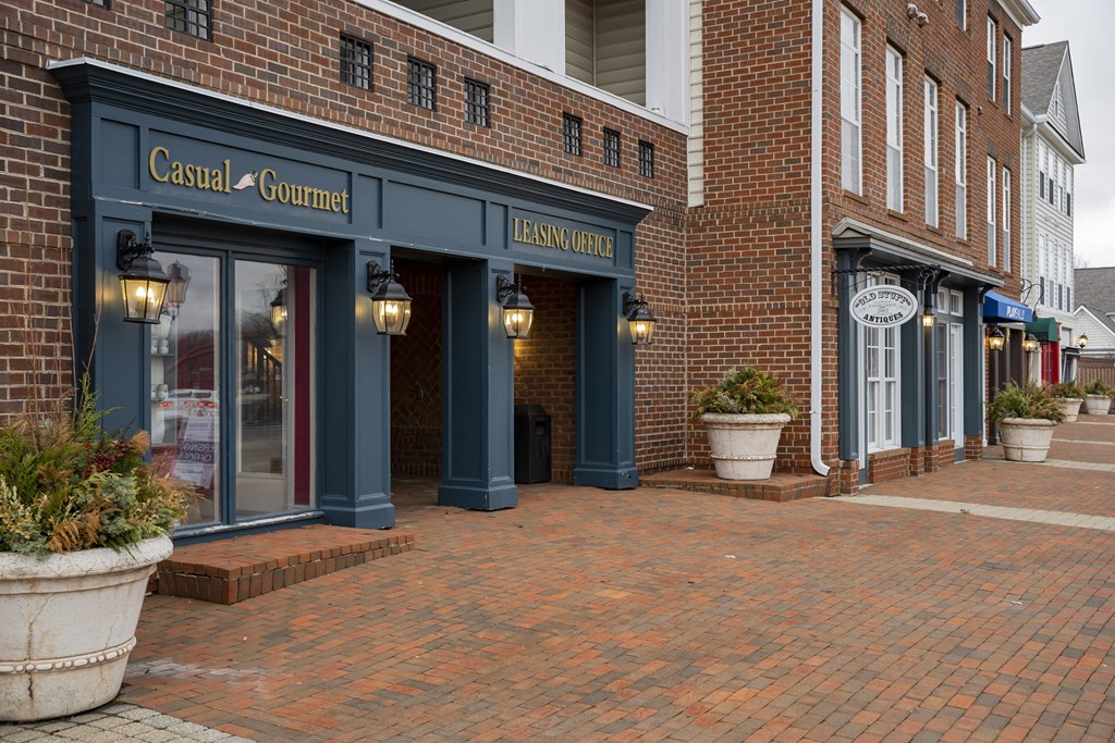 Building Entrance at Times Square, Dublin, OH