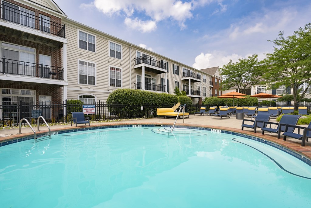 A swimming pool at Times Square, Dublin