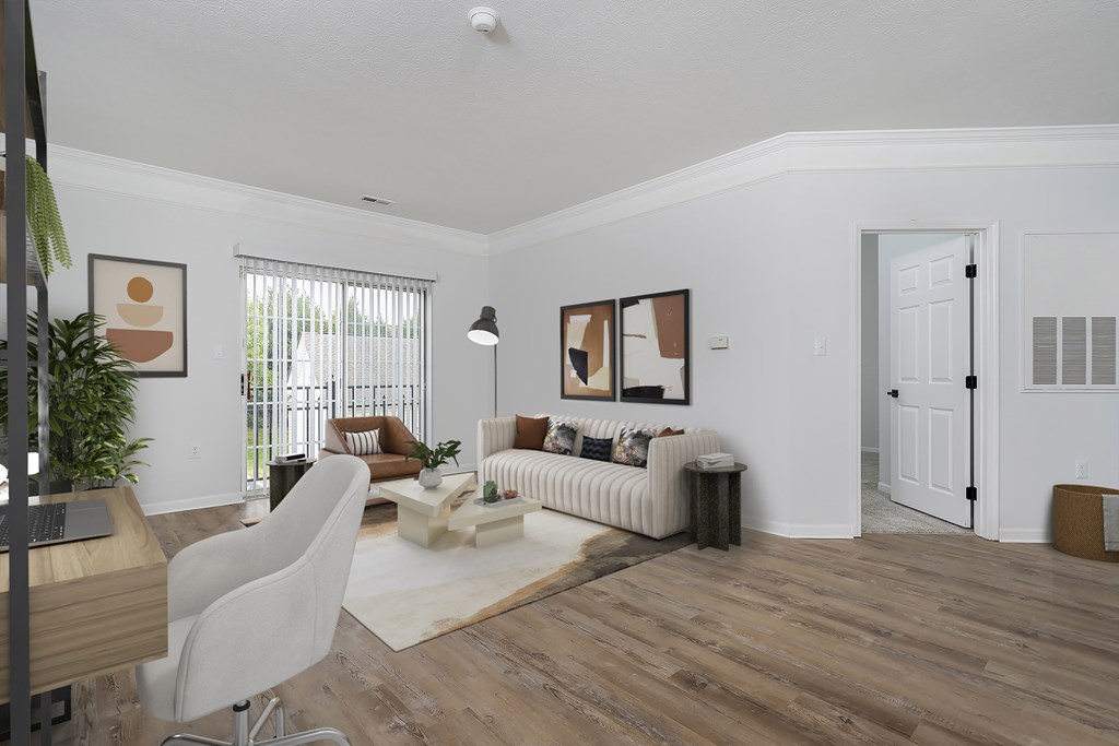 Modern Living Area at Times Square, Dublin, 43016