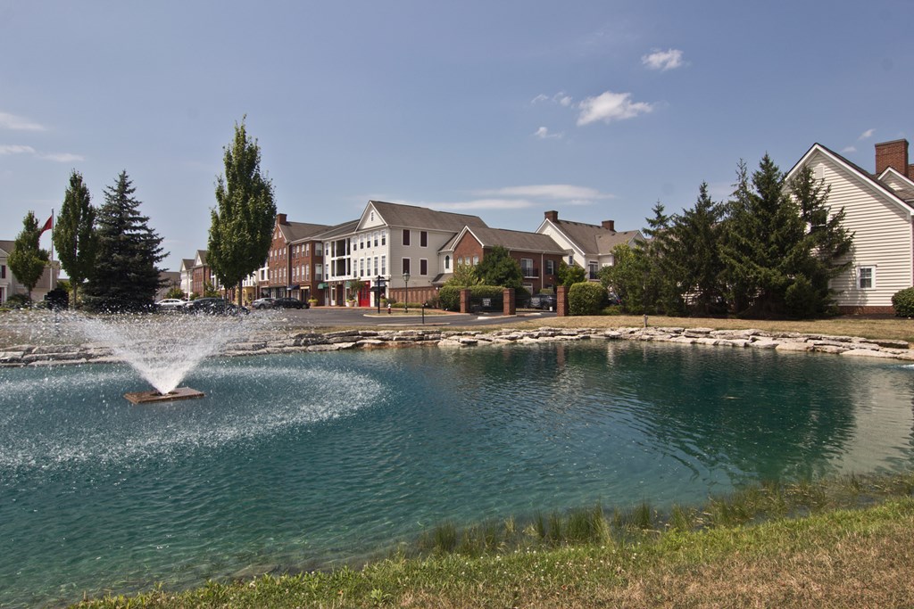 Fountain View at Times Square, Dublin, Ohio