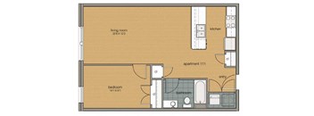 Gramercy Row Floor Plan