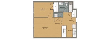 Gramercy Row Floor Plan