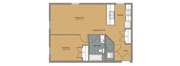 Gramercy Row Floor Plan
