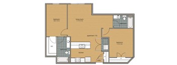 Gramercy Row Floor Plan