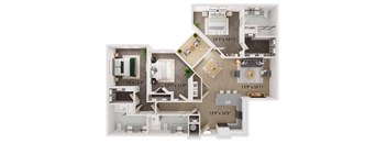 Unit C1 at The Walker Virginia Center, Glen Allen, VA, 23059