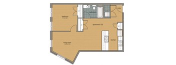 Gramercy Row Floor Plan