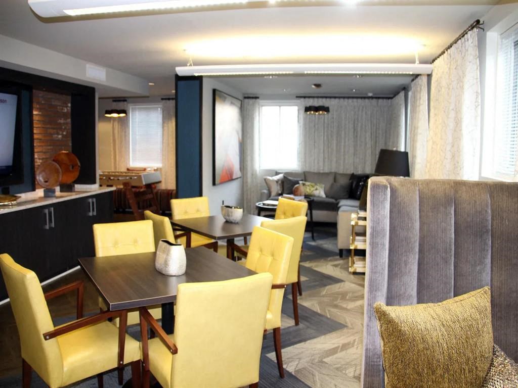 Woodbury Park Apartments clubroom 1