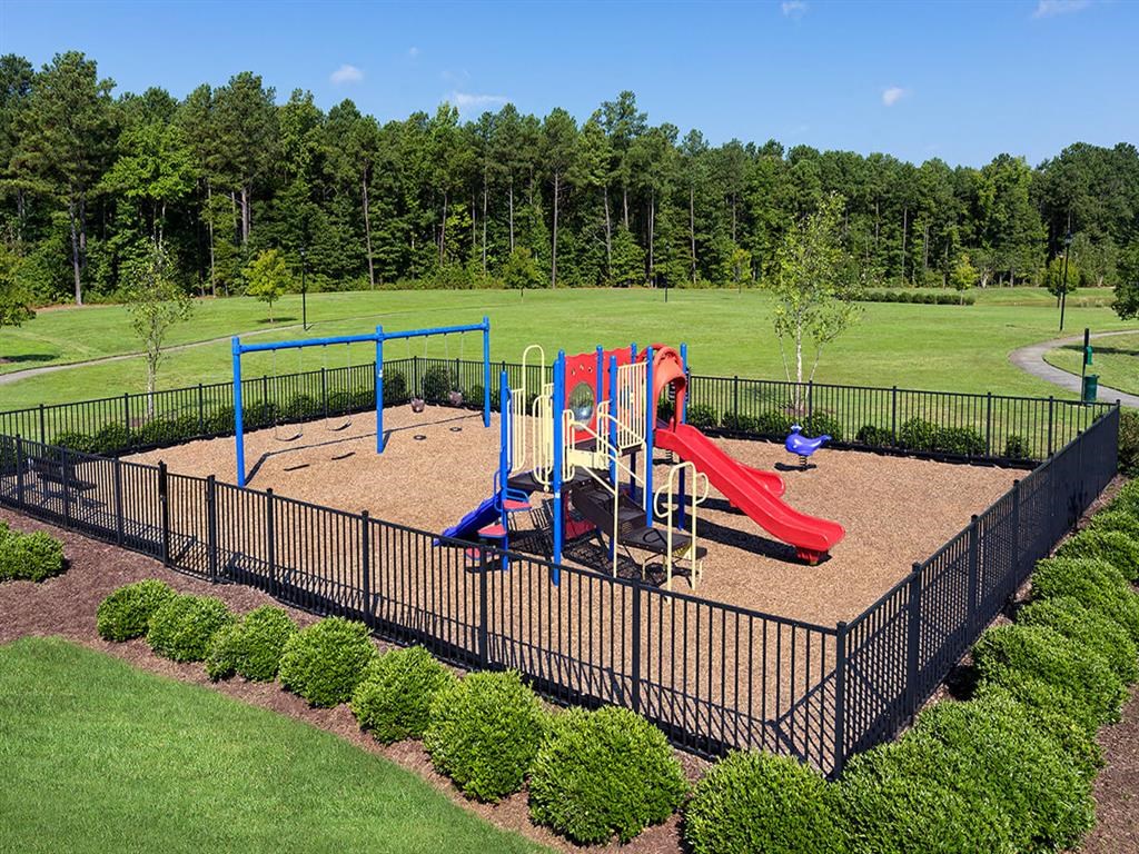 an aerial view of the playgroundat Addison Crater Woods, Petersburg, VA 23805