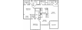 floor plan photo of the preserve at milltown in downingtown, paat Addison Crater Woods, Petersburg Virginia