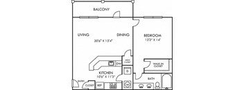 a floor plan of a houseat Addison Crater Woods, Petersburg Virginia