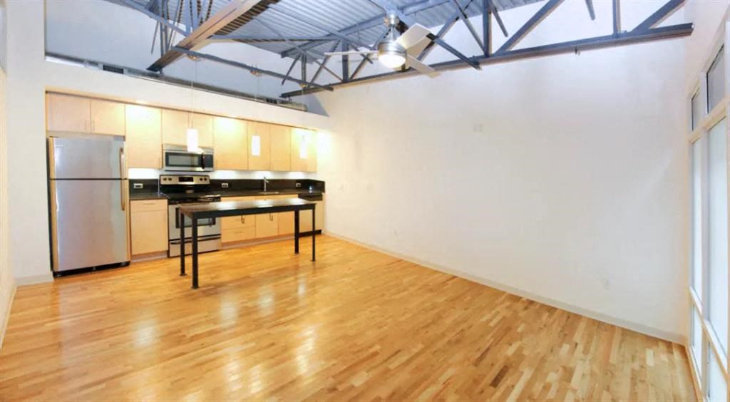 Floor plan at Miller Lofts in Richmond VA