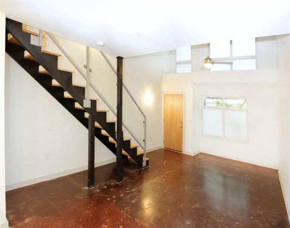 Stairs at Miller Lofts in Richmond VA