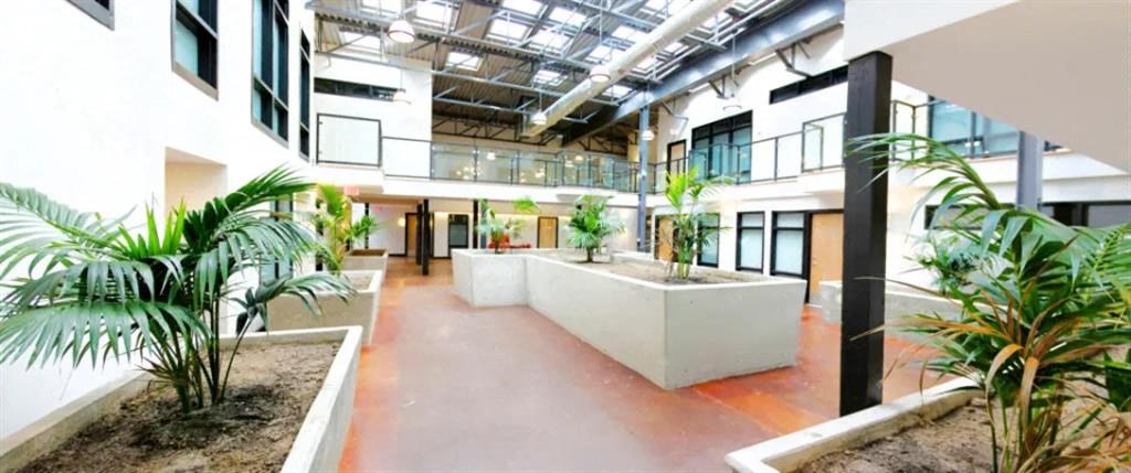 Lobby 2 at Miller Lofts in Richmond VA