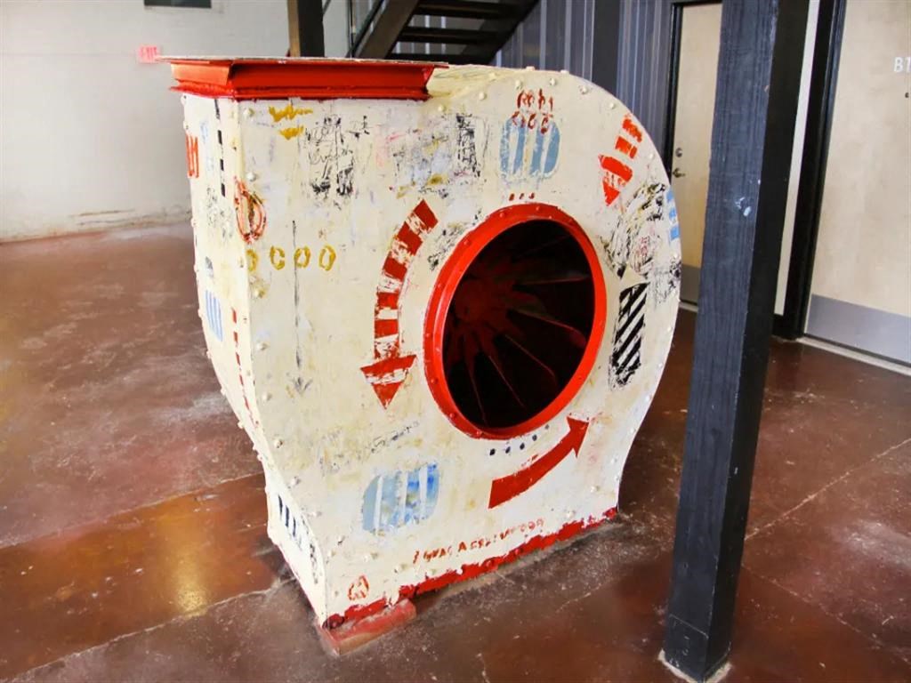 Art at  Miller Lofts in Richmond VA