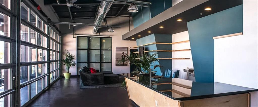 Resident Clubroom at  Miller Lofts in Richmond VA