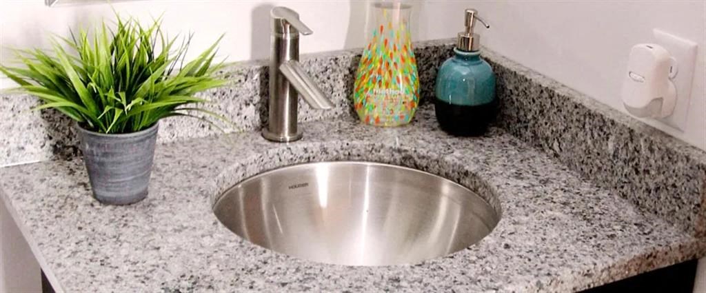 Sink at Miller Lofts in Richmond VA