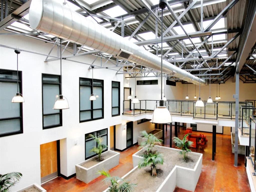 Lobby at Miller Lofts in Richmond VA