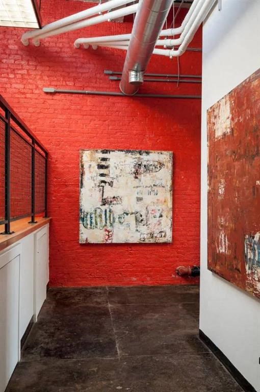 New Manchester Flats hallway