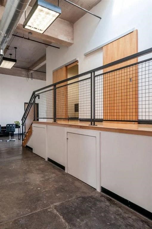 New Manchester Flats hallway