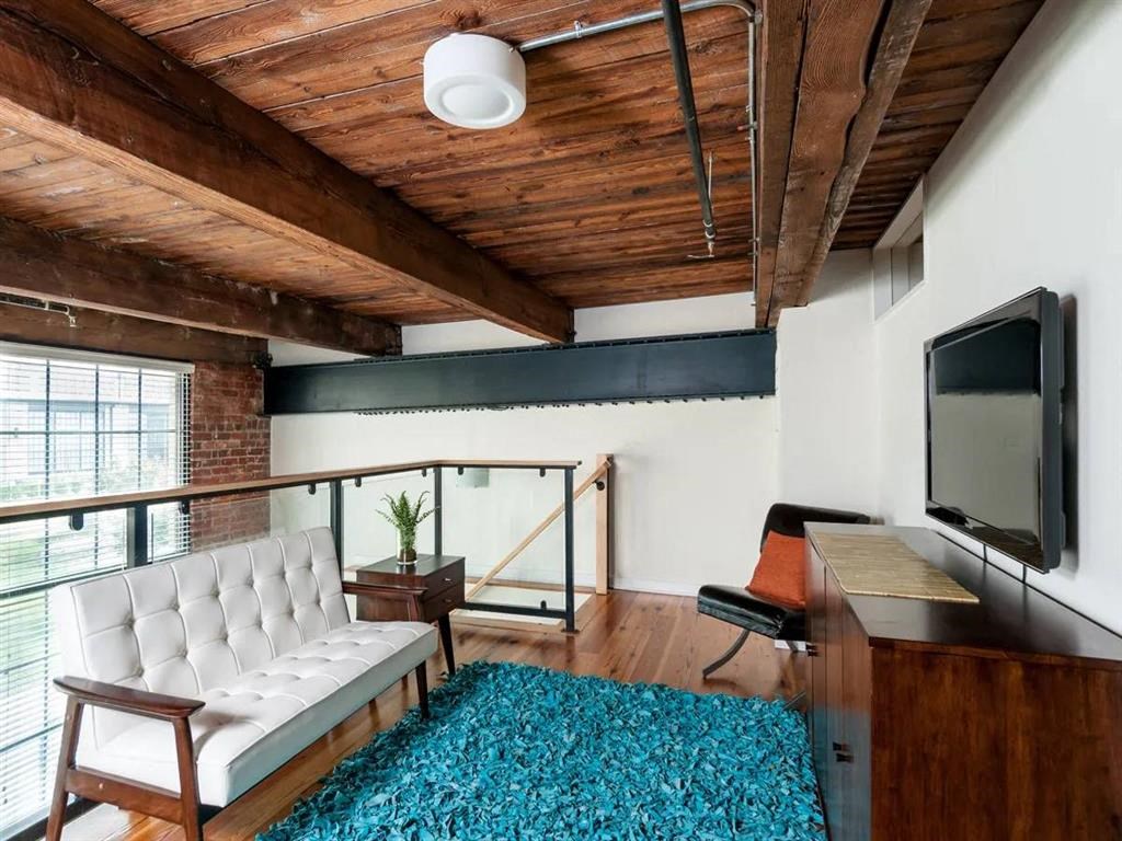 New Manchester Flats Living area