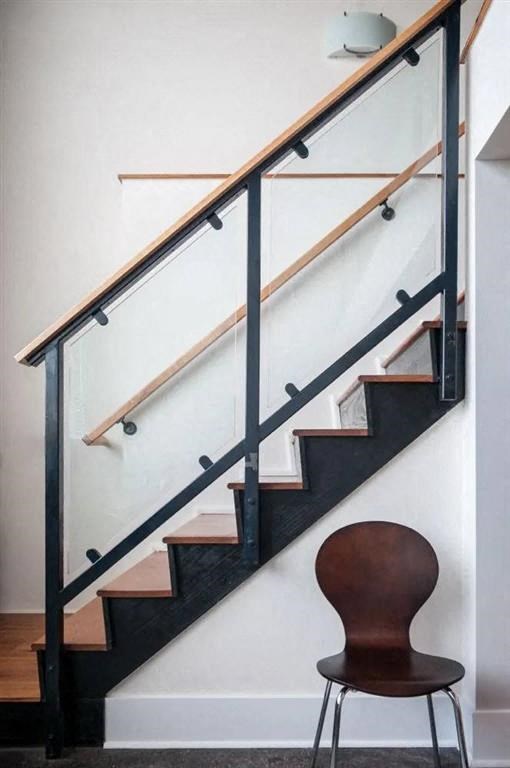 New Manchester Flats interior stair