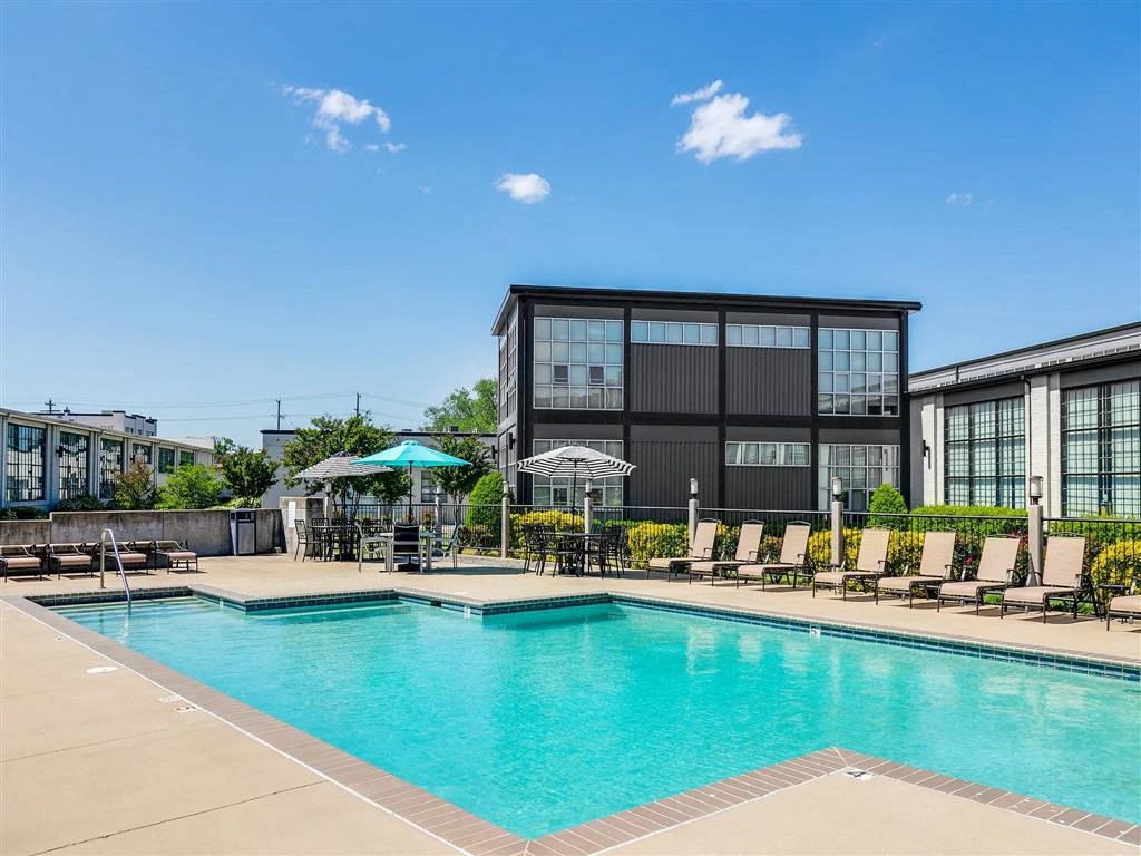 New Manchester Flats Exterior pool