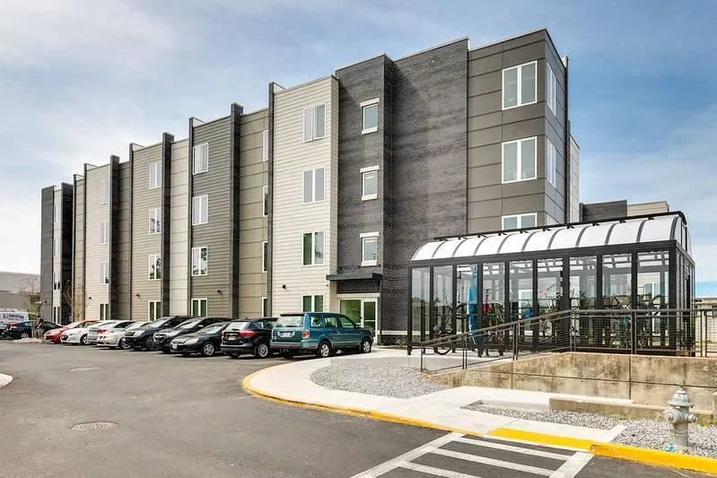 New Manchester Flats Apartments, 715 E. 4th Street, Suite 24, Richmond