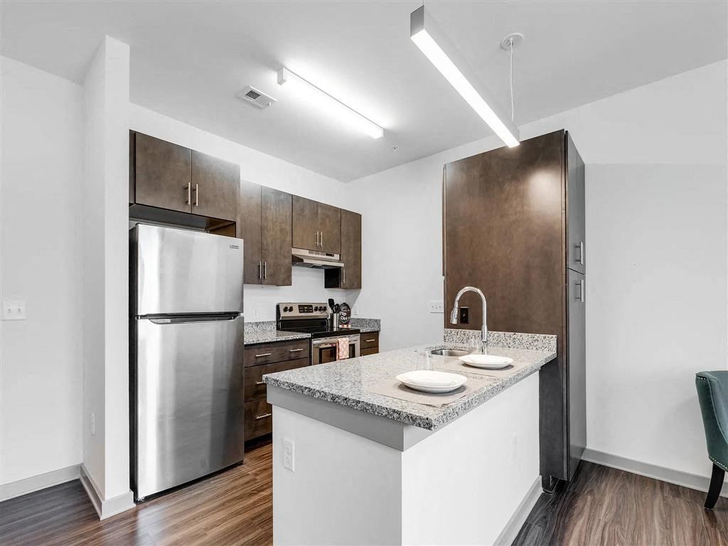 New Manchester Flats kitchen