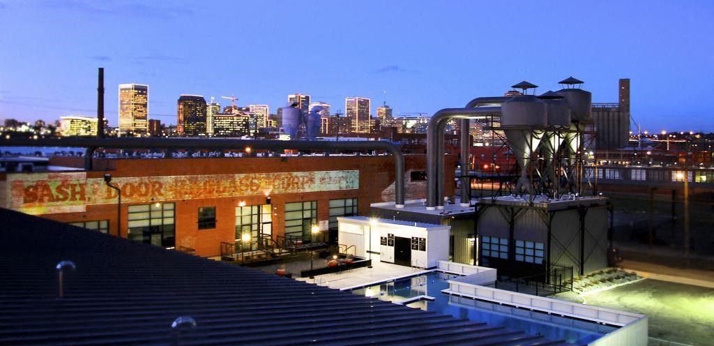 Richmond Lofts Exterior