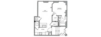 Textile Lofts Floor Plan 13